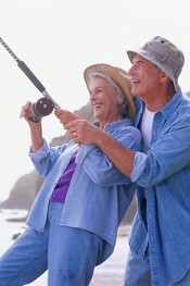 Fishing Couple